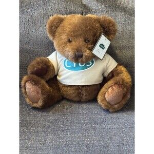 Marriott Courtyard Hotel Teddy Bear Furry Bank CY03 New Tag
